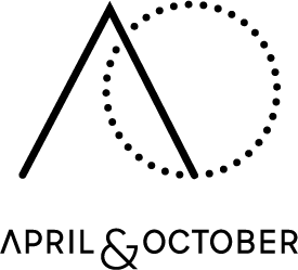 Logo van AprilandOctober.